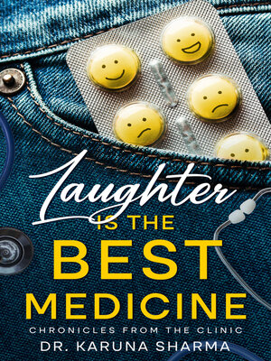 cover image of Laughter is the Best Medicine